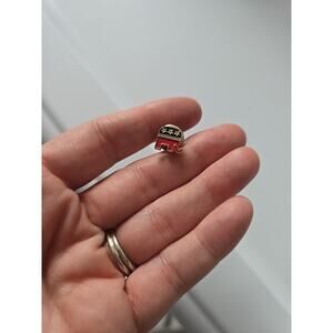 VTG Collectible Lapel Pin- Republican Elephant Stars Gold Tone Enamel‎ Political